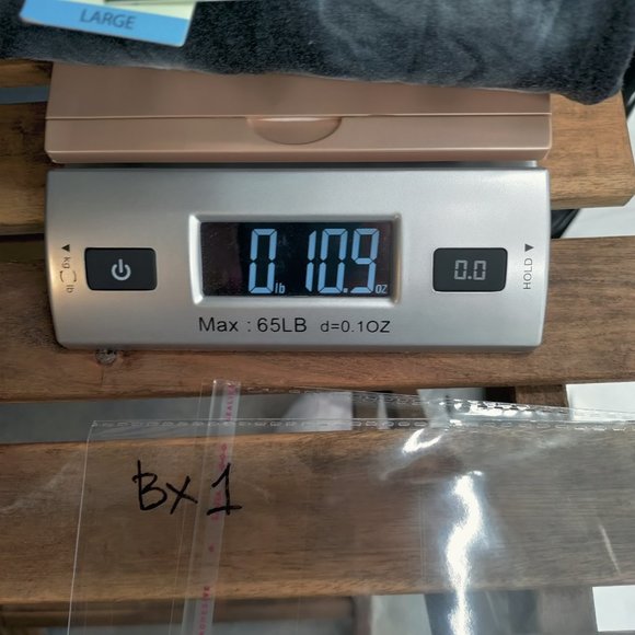 GREEN TEA TIE Dye Top Sweatshirt Women's Black/Grey Large - Picture 10 of 10